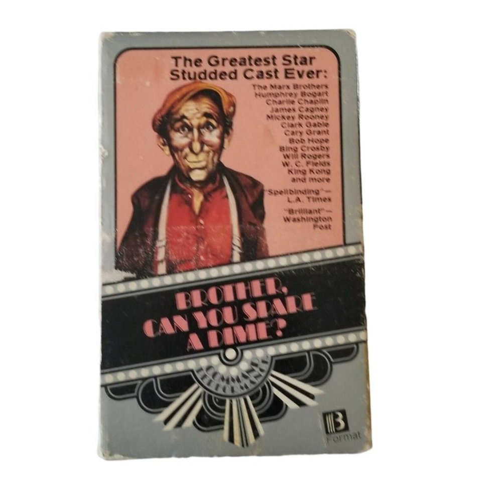 Brother Can You Spare a Dime BETAMAX VCI Command Performance #7001 (NOT VHS)